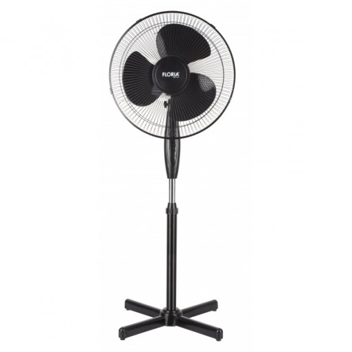 Ventilator cu picior Floria ZLN-3262, 40cm, putere 45 W, silentios