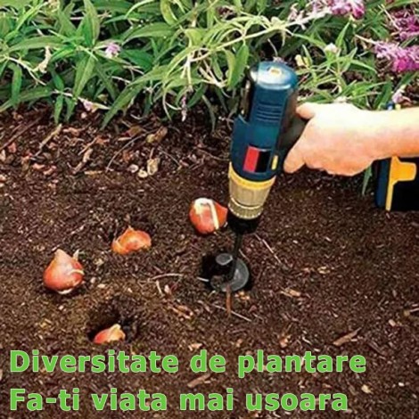 Burghiu pentru bormasina pt gradina 45cm, rasaduri