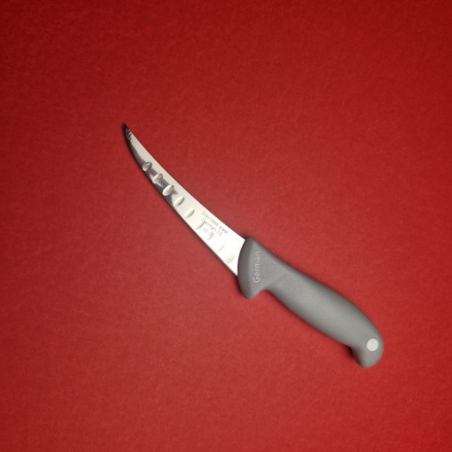Cutit macelarie dezosat 26cm, lama 11cm otel inox, maner abs gri FeroCut