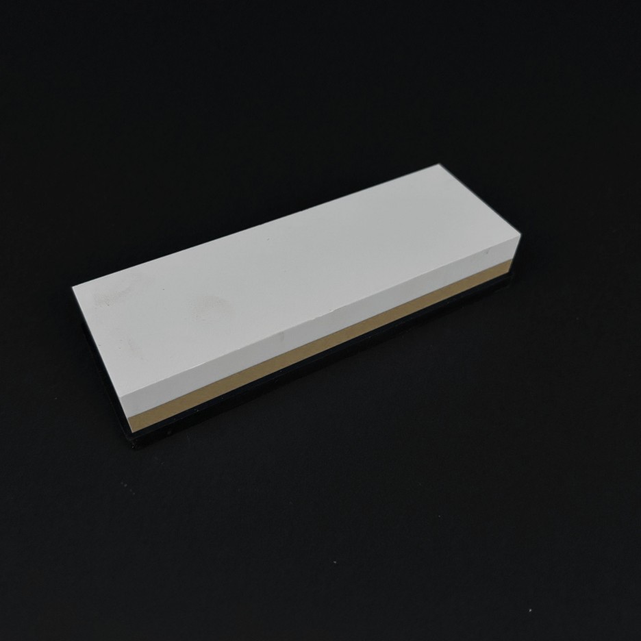 Piatra ascuțit cuțite, 18 x 6 cm, dreptunghiulara, 2 fețe