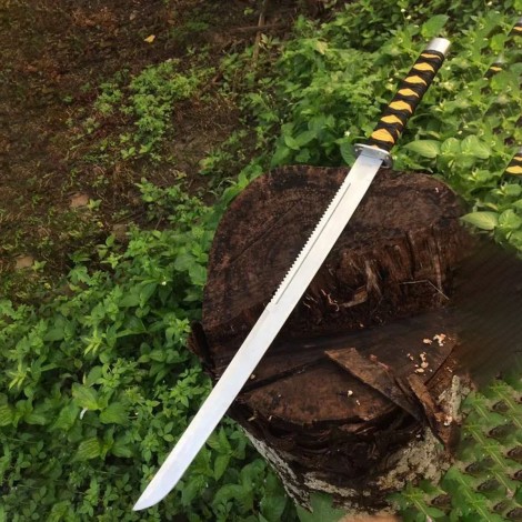 Sabie japoneza de camping tip katana, ninja sword, 70cm, husa FR20 FRS10 Sabie japoneza de camping tip katana, ninja sword, 70cm, husa FR20 FRS10
