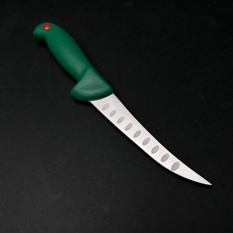 Set 3 Cuțite Măcelar pentru Sacrificat: Gama înjunghiat + dezosat + tocat