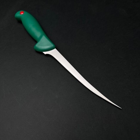 Set 3 Cuțite Măcelar pentru Sacrificat: Gama înjunghiat + dezosat + tocat