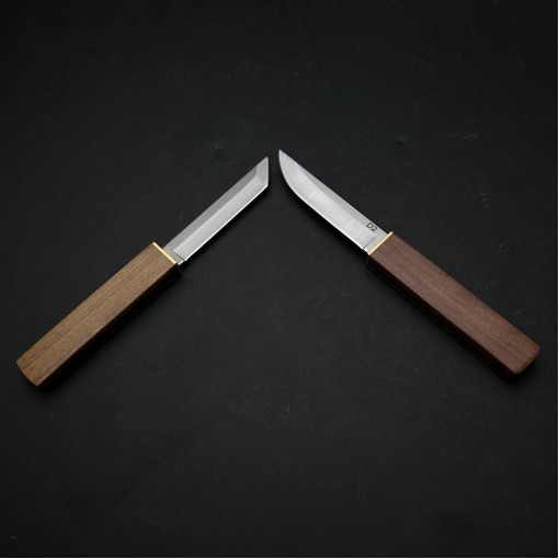 Cutit japonez dublu 26cm, 2 piese, lama otel inoxidabil