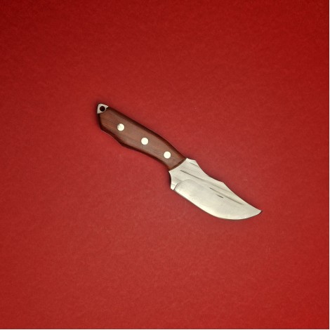 Set 5+1 piese Macelarie: Toporisca YinYang, Cuțit înjunghiat doua taisuri, 2 cuțite otel inox si Satar + cadou: Cutit tip briceag