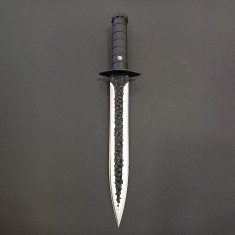 Set hobby 3 piese, Cutit macelarie fier forjat i9FF si 2 Briceage Columbia cu lama otel inox Set hobby 3 piese, Cutit macelarie fier forjat i9FF si 2 Briceage Columbia cu lama otel inox