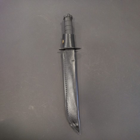 Set hobby 3 piese, Cutit macelarie fier forjat i9FF si 2 Briceage Columbia cu lama otel inox Set hobby 3 piese, Cutit macelarie fier forjat i9FF si 2 Briceage Columbia cu lama otel inox