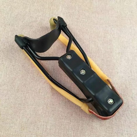 Prastie de vanatoare in aer liber, pliabil pe mana, elastic latex
