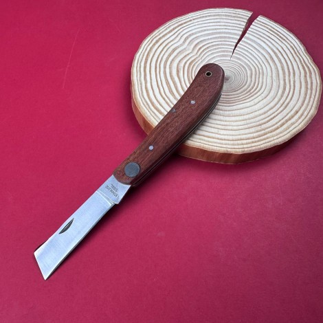 Cutit Altoit tip Briceag 19cm, lama otel inox, maner lemn maro, FR18