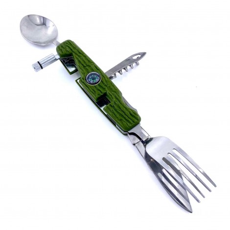 Briceag multifuncțional camping 12cm, 8 in 1 funcții integrate, verde, BRC-MULTI12 Briceag multifuncțional camping 12cm, 8 in 1 funcții integrate, verde, BRC-MULTI12