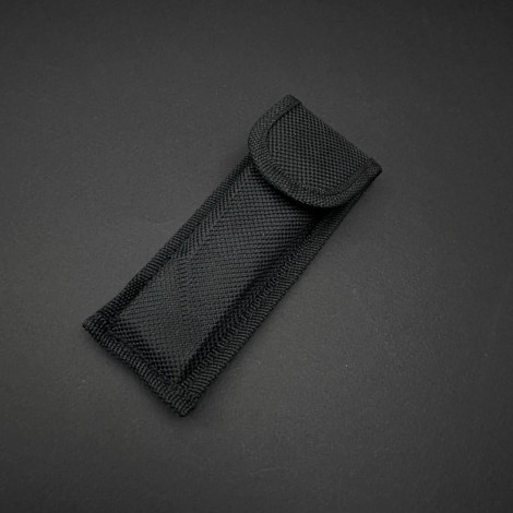 Cutit camping tip Briceag Browning 23cm, lama otel inox, maner metal+abs, cu husa, negru