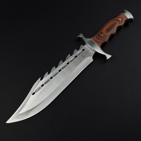 Cutit camping VA4 Gama Gladiator, 38cm, lama otel inox, maner lemn FR20