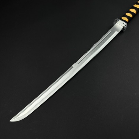 Sabie japoneza de camping tip katana, ninja sword, 70cm, husa FR20 FRS10 Sabie japoneza de camping tip katana, ninja sword, 70cm, husa FR20 FRS10