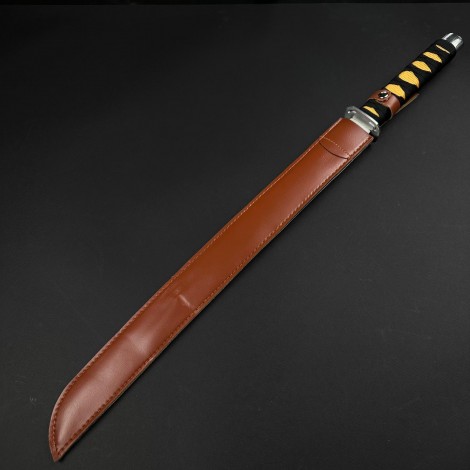 Sabie japoneza de camping tip katana, ninja sword, 70cm, husa FR20 FRS10 Sabie japoneza de camping tip katana, ninja sword, 70cm, husa FR20 FRS10