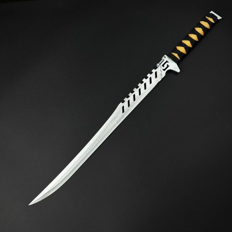 Sabie camping 70cm SB-C70D, lama dublu tais otel inoxidabil, maner paracord, cu husa textila FR17 + Cadou kunai 22cm FRS10 Sabie camping 70cm SB-C70D, lama dublu tais otel inoxidabil, maner paracord, cu husa textila FR17 + Cadou kunai 22cm FRS10