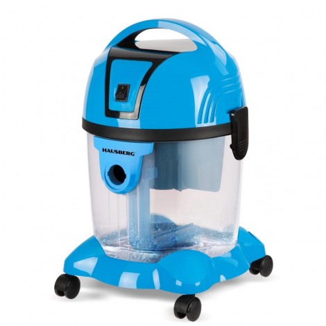 Aspirator cu  filtrare prin apa, HAUSBERG HB-2830, capacitate 18L RESIGILAT