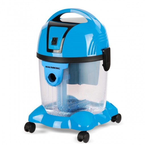 Aspirator cu  filtrare prin apa, HAUSBERG HB-2830, capacitate 18L RESIGILAT
