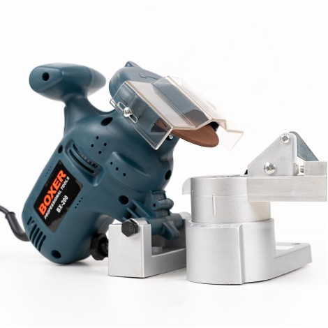 Aparat de ascutit lanturi de drujba, Boxer BX-200, 230V, 850W, disc 100mm