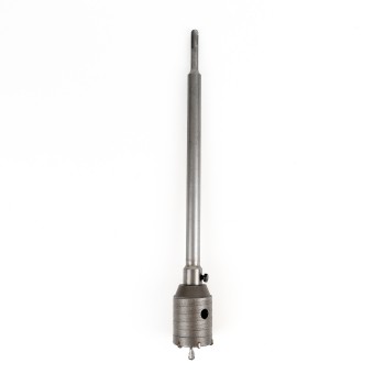 Carota diamantata, pentru beton si zidarie, 50mm, cu coada 30cm, SDS plus Carota diamantata, pentru beton si zidarie, 50mm, cu coada 30cm, SDS plus