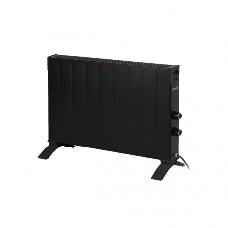 Convector electric Zilan ZLN-6241, 2500W, termostat reglabil, protectie la supra incalzire, negru