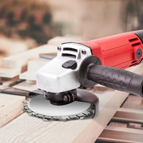 Disc Flex otel pentru lemn cu lant de drujba 115 mm, gaura 22 mm