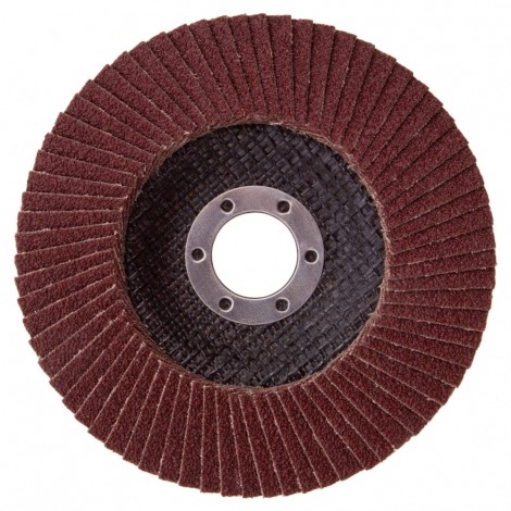 Disc lamelar pentru slefuit, 125mm, granulatie 60