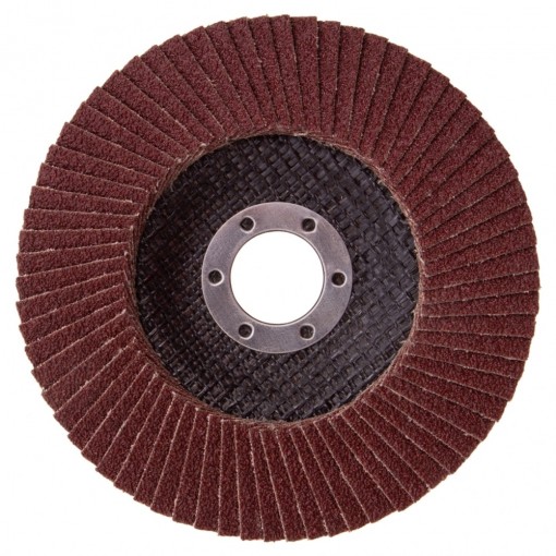 Disc lamelar pentru slefuit, 125mm, granulatie 60