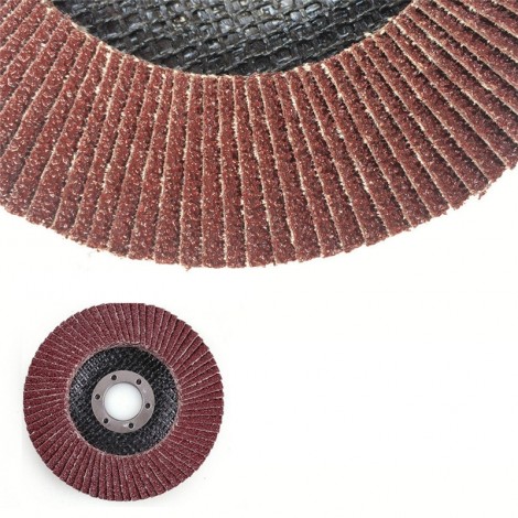 Disc lamelar pentru slefuit, 125mm, granulatie 60