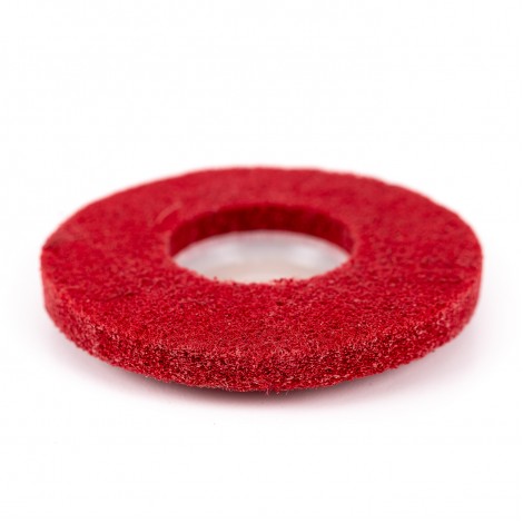 Disc pasla rosie, 125mm, polizor unghiular, suport prindere 8bucati