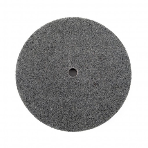 Disc pasla gri, 250mm, polizor de banc, fibra sintetica