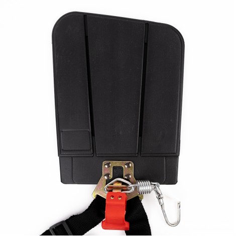 Ham reglabil pentru motocoase, carlig metalic, cu protectie