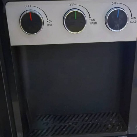 Dozator apa Hausberg HB-6027, incalzire 550W, racire 80W, gri RESIGILAT