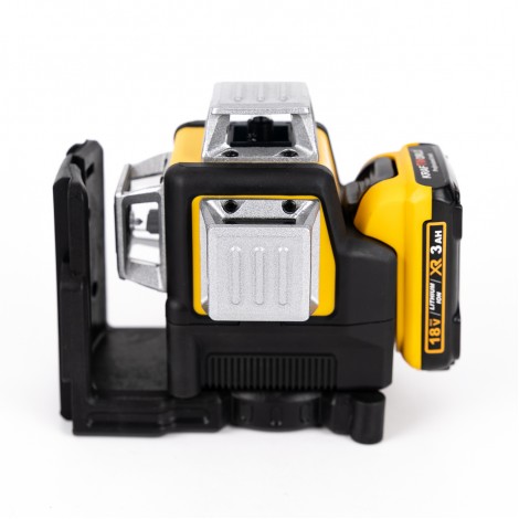 Nivela laser verde 3D Kraftworld, 2 acumulatori 18V 3Ah, 3 fascicule