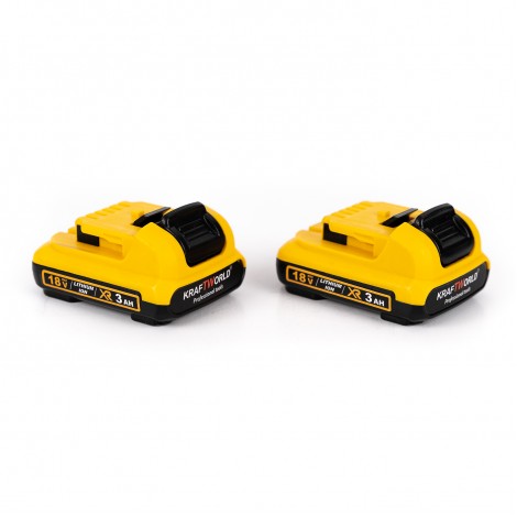 Nivela laser verde 3D Kraftworld, 2 acumulatori 18V 3Ah, 3 fascicule