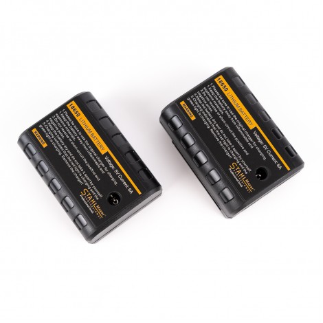 Nivela laser verde 3D StahlMayer, 2 acumulatori 5V 6Ah, 3 fascicule, trepied