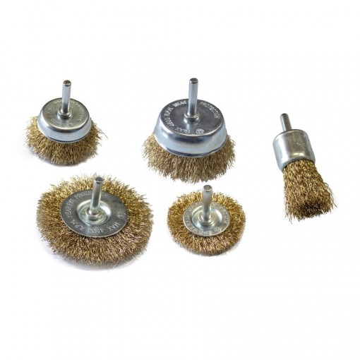 Set 5 perii metalice, bormasina, plate si cupa, 25, 50 si 75mm, pentru metal