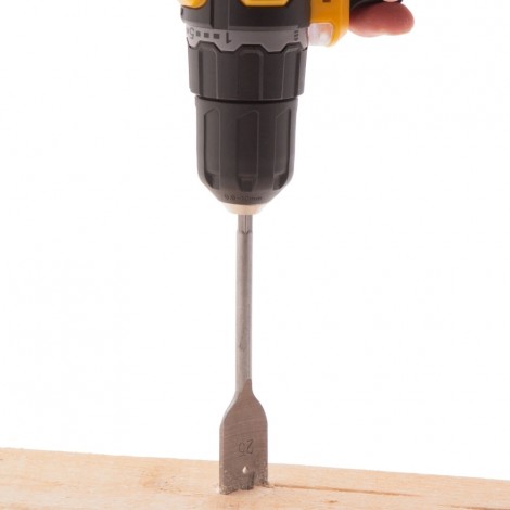 Set burghie plate pentru lemn, 6 piese, 10/12/16/18/20/25mm