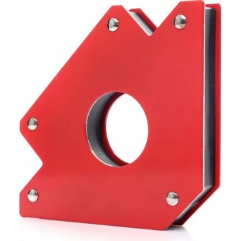 Suport magnetic sudura, 33Kg, unghi 45, 90, 135 grade, rosu