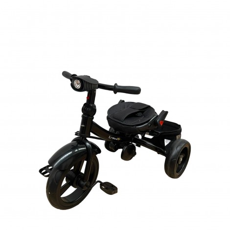 Tricicleta cu scaun reversibil si pozitie de somn, L-Sun SL02, mov