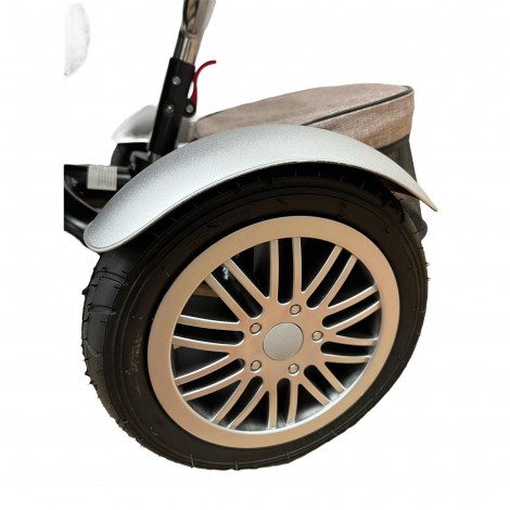 Tricicleta cu scaun reversibil si pozitie de somn, L-Sun SL03, negru