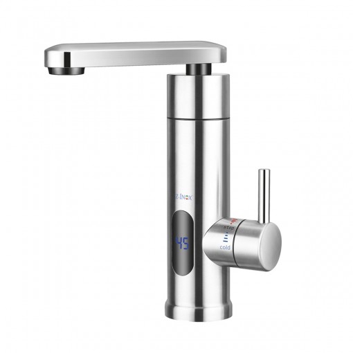 Robinet electric Z-Inox ZLN7873, 3000W, ecran digital, incalzire instanta