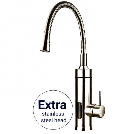 Robinet electric Z-Inox ZLN7873, 3000W, ecran digital, incalzire instanta Robinet electric Z-Inox ZLN7873, 3000W, ecran digital, incalzire instanta