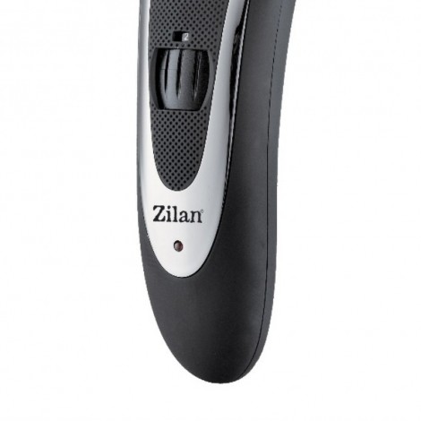 Aparat de tuns profesional Zilan ZLN-1253, cu acumulator, cap si lame din otel