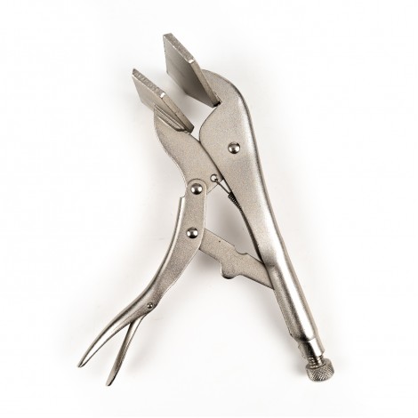 Cleste de masa plat autoblocant pentru sudura, 25mm