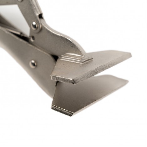 Cleste de masa plat autoblocant pentru sudura, 25mm