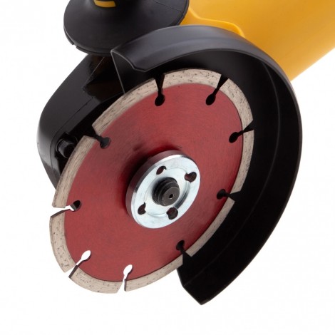 Disc diamantat pentru taiere uscata, segmentat, 230mm, rosu