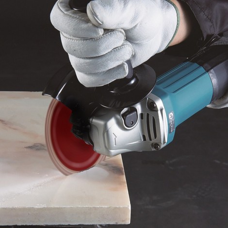 Disc diamantat pentru taiere uscata, segmentat, 230mm, rosu