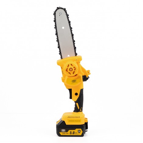 Drujba mini Vermark Starke, 24V 5Ah, lama 8cm, motor fara perii, rezervor ulei lant