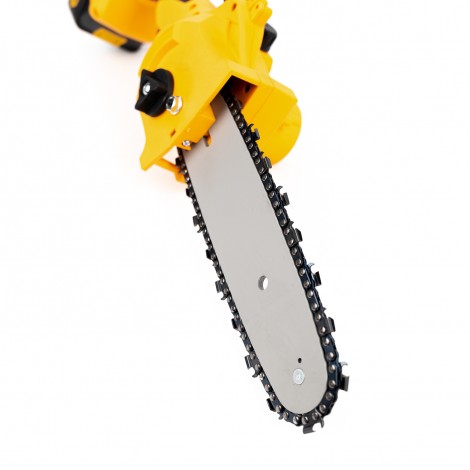 Drujba mini Vermark Starke, 24V 5Ah, lama 8cm, motor fara perii, rezervor ulei lant