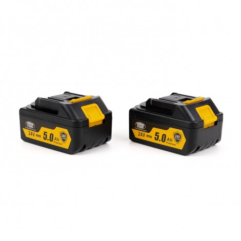 Drujba mini Vermark Starke, 24V 5Ah, lama 8cm, motor fara perii, rezervor ulei lant